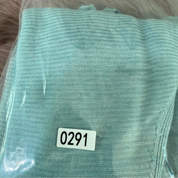 Adrienne Vittadini Blue Cowl Neck long Tunic length Sweater long sleeve - Picture 14 of 15